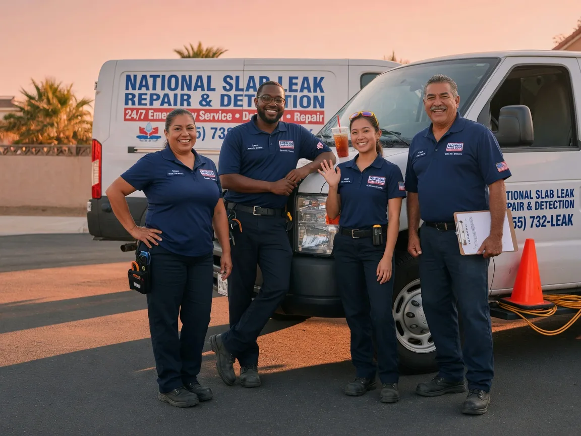 Slab Leak Detection company in Saxe, VA