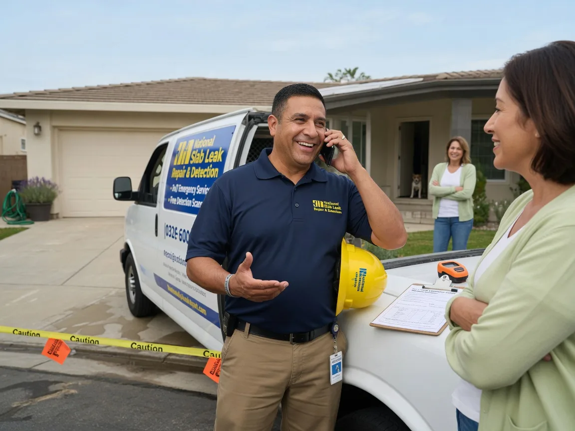 Slab Leak Detection Saxe, VA FAQs