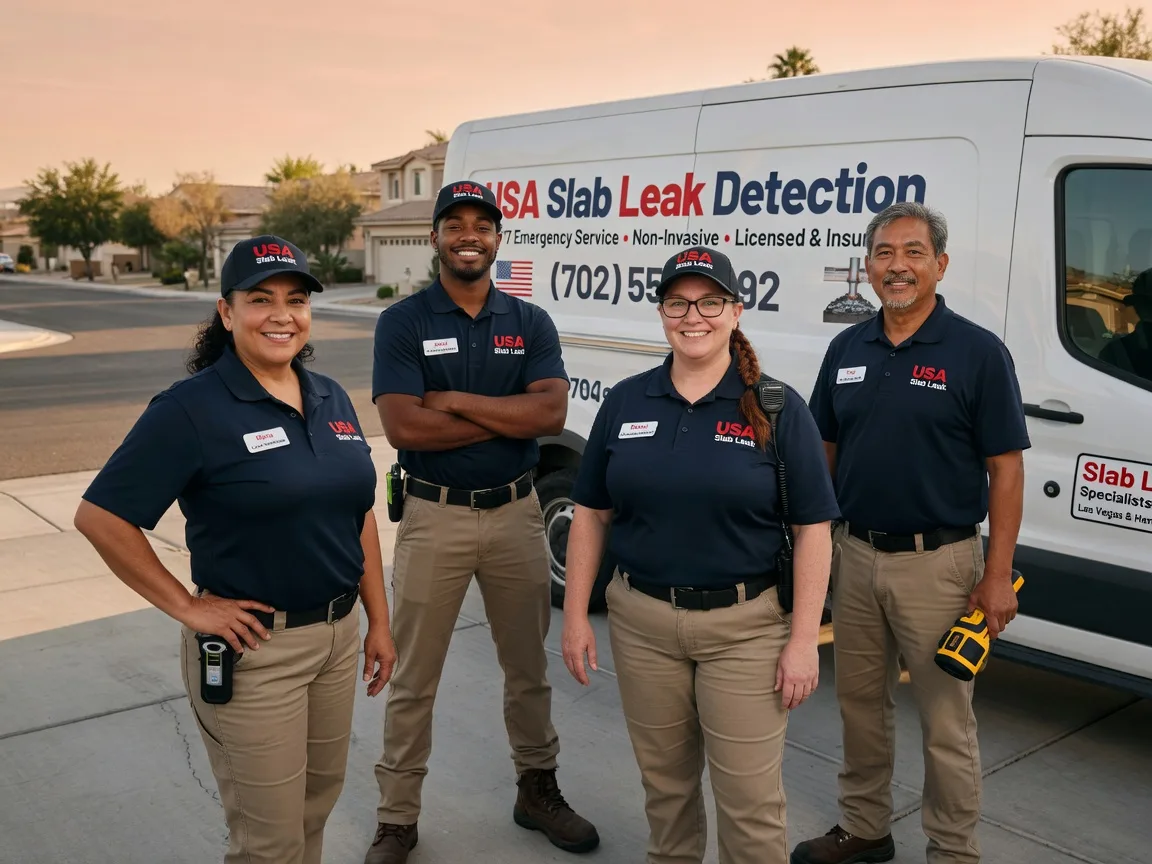 Slab Leak Repair company in Saxe, VA